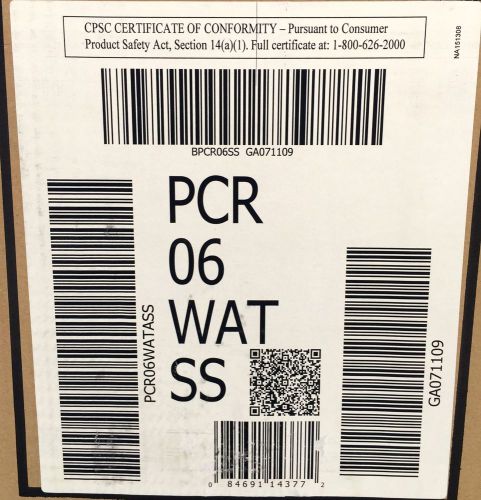 GE Profile PCR06WATSS Wine Refrigerator/Cellar 5.5 CuFt*57 Bottle Capacity
