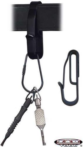 ZAK TOOL ZT54 TACTICAL STEALTH KEY RING HOLDER FOR DUTY BELT UP TO 1-3/4&#034;