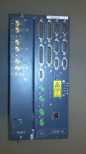 ECI TELECOM uSDM-IE WITH TEX45-3 MUTIPLEXER