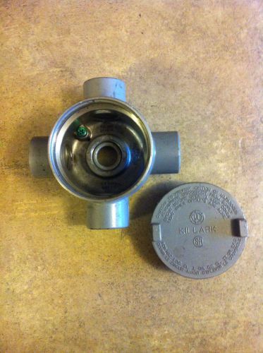 Explosion proof conduit fitting 1&#034; for sale