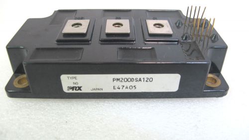 PRX  PM200DSA120 Intelligent Power Module 200A 1200V DUAL