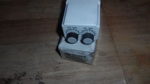 Dayton 1a367m time delay relay repeat cycle .6-60-second obsolete! last one!!! for sale