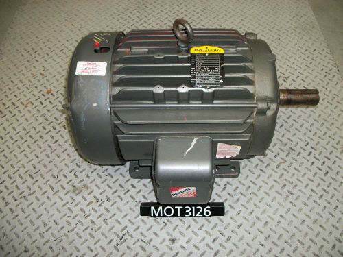 Baldor 25 HP M4118T 256T Frame Motor (MOT3126)
