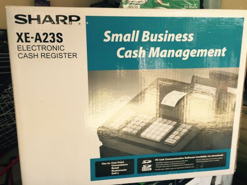 Sharp xe-a23s for sale