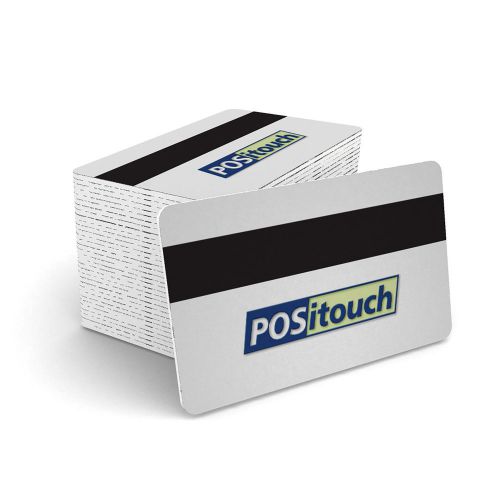 PosiTouch Posi Touch Magnetic Swipe Employee Cards (50 Pack) PRIORITY SHIPPING