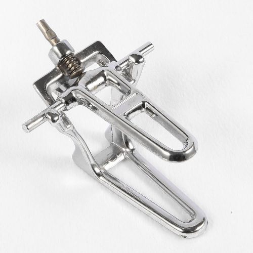 Dental Lab Adjustable Articulators Alloy Occlusors Small Silver