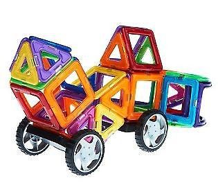 Magformers CruisersExtreme 44pc Magnetic Building Set w/ 2 Wheels