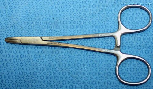 SKLAR Collier Fenestrated Needle Holding Forceps German Stainless 65-6550