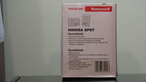 Honeywell Humidstat H8908A SPST