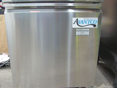 Advantco Undercounter Refrigerator NSF