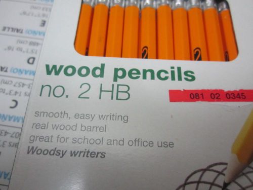 Brand New Number 2 HB pencils - Up and Up brand - + free set of 4 highlighters
