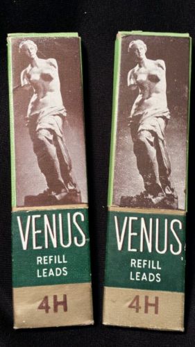 Venus vintage refill leads 4h lot of 2