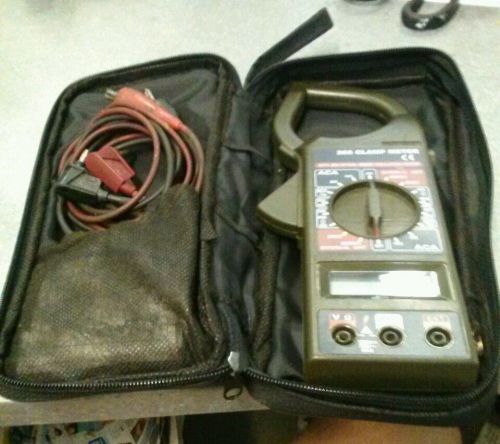 C266  professional 1000a ac digital clamp meter nice for sale