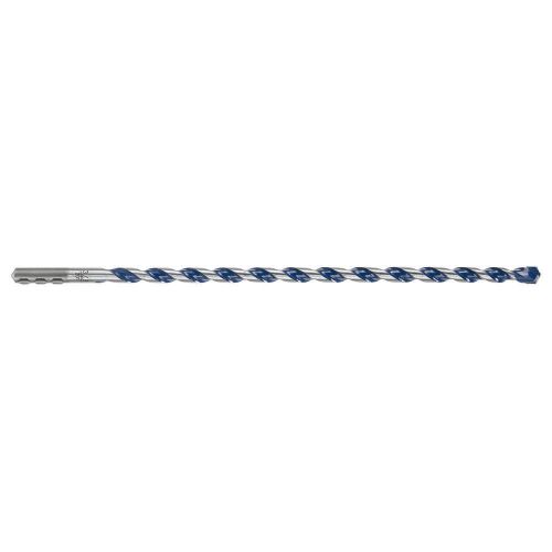 Hammer Drill Bit, Round, 3/8x12 In HCBG14T