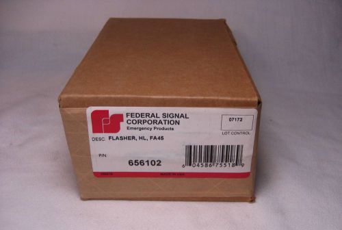 New Federal Signal Corp Flasher HL FA45 656102 (NIB) (NOS)