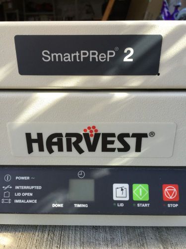 Harvest Technologies Smart Prep2 Platelet Rich Plasma (PRP) Centrifuge FLAWLESS
