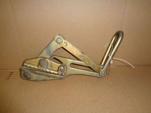 Klein Tools Inc. Cable Grip Puller 8000 Lbs # 1611-50  .78-.88  USA Lev274