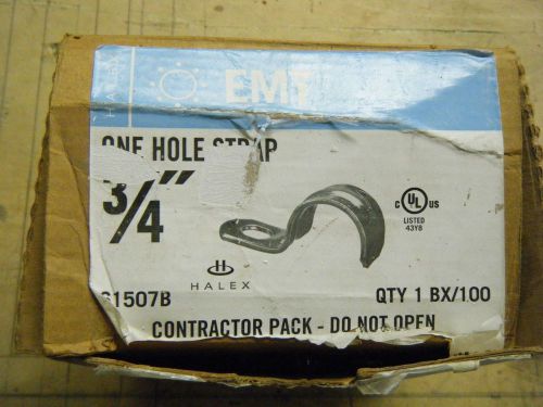 138 - 3/4&#034; one hole emt straps for sale