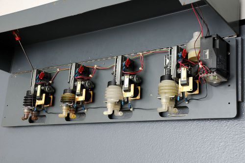 Sitte tischer replenishment pump control panel gorman rupp pumps 12800-058 230v for sale