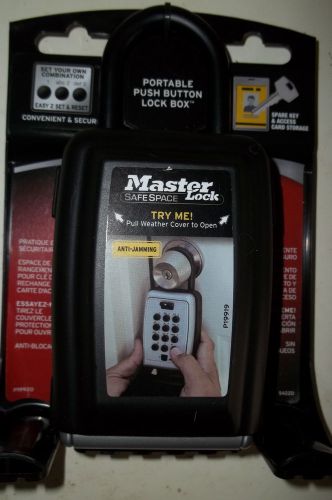 Master lock  lock box for spare key cards etc #5422d for sale