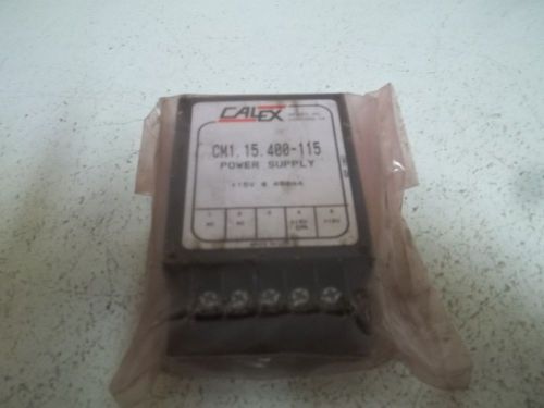 CALEX CM.15.400-115 POWER SUPPLY *NEW NO BOX*