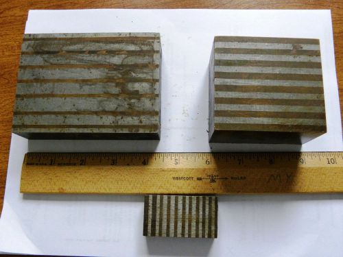 3 magnetic table blocks for sale