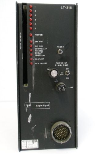 Edi traffic light control conflict monitor nsm lt-216 for sale