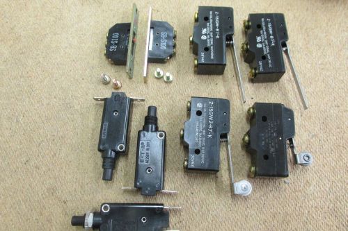 Lot of Limit Switches