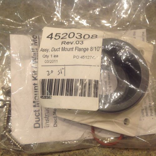 Drager # 4520308 duct mount flange 8&#034;/10&#034; assy for use w/polytron 2 xp-tox for sale