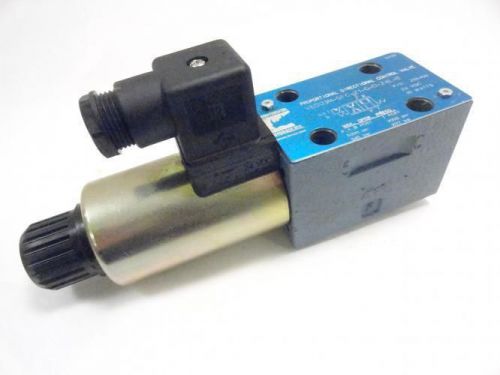 150620 New-No Box, Continental VED03M-5FC-21-G-D-24L-B Directional Valve, 24 VDC