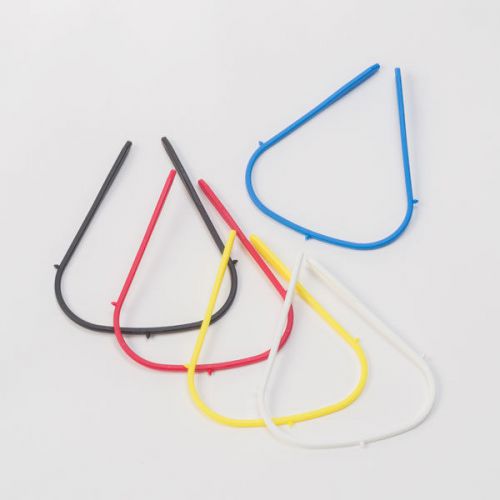 - Assorted Colors of Frames for Clear Choice Eye Shields 100 pk
