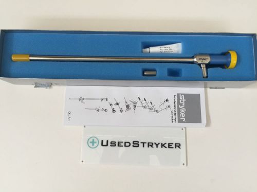 Stryker 502-457-030 10mm 30? Autoclavable Laparoscope