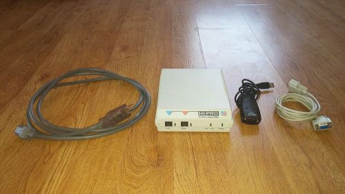 Hi-Pro Hearing Aid Programmer Noah Compatible Audiometer serial to USB converter