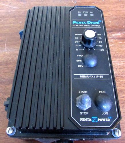 Penta DC Motor Indexing Speed Controller KB Power PC 240D NEMA-4X/IP-65
