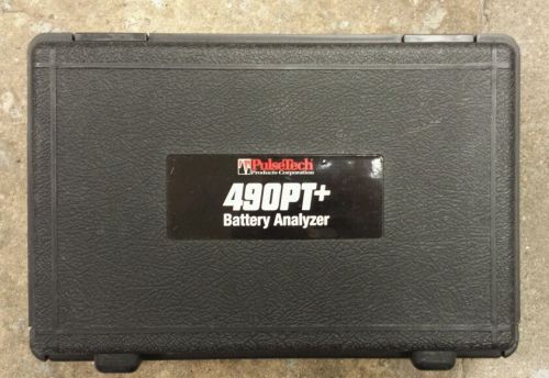 PulseTech 490PT + Battery Analyzer and Printer