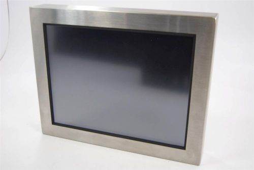 Industrial TFT LCD POS Steel Touch Stainless Steel PC K795-B78