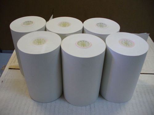 4-1/2 x 85&#039; POS Paper Roll, 2 Ply Carboneless 21 Rolls 18-264