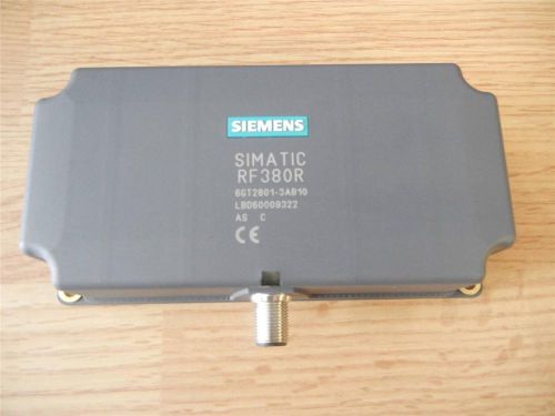 Siemens 6GT2801-3AB10 SIMATIC Reader RF380R RS422/232 integrated Antenna