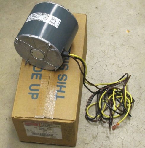 Genteq hc39ge466a 1/4hp 1/4 hp 460v 1100 rpm electric blower fan motor nib for sale