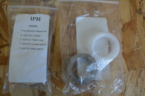 IPM-01 Fluid Section Repair Kit 601006