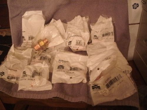 Lot of 26 mueller copper fittings,adapter &#039;s,union &#039;s,coupling &#039;s,cap &#039;s for sale