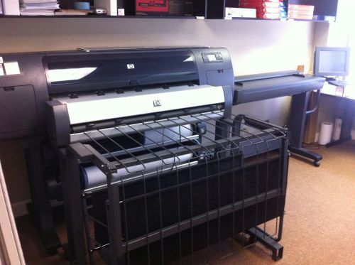 42&#034; Wide Format Plotter And Scanner - Hp 4520 Hd Mfp