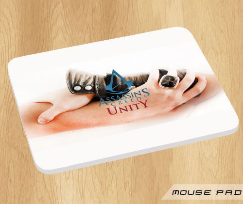 Assassin&#039;s Creed Unity Game Design On Mouse Pad Gaming Anti Slip Hot Gift New