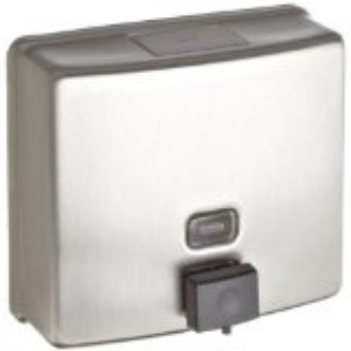 Bobrick B4112 Contura Series Surface-Mounted Soap Dispenser