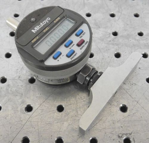 C114377 mitutoyo 543-182b idc-112mteb digital depth gage gauge (0-.5&#034; x .0001&#034;) for sale