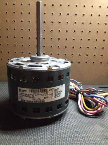 GE Motors 5KCP39GGS336S Blower Motor 1/3HP 1075RPM 1PH 115V 5.20A Carrier Bryant