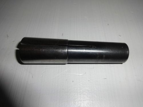 Grand #9 b&amp;s (brown &amp; sharpe) #9 taper round collet 3/4 inch germany for sale