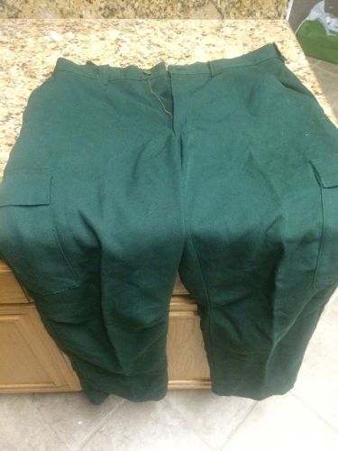 Green US Forest Service Wildland Pants Size 32-36 X 34