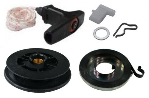 Stihl ts400 starter spring, handle, pulley &amp; pawl kit for sale