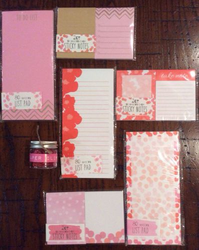Target dollar spot goodies-spring pink/coral/white for sale
